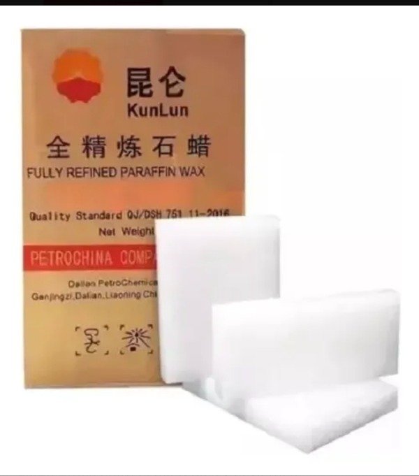 Producto - Parafina en bloque Kunlun pf 60 grados