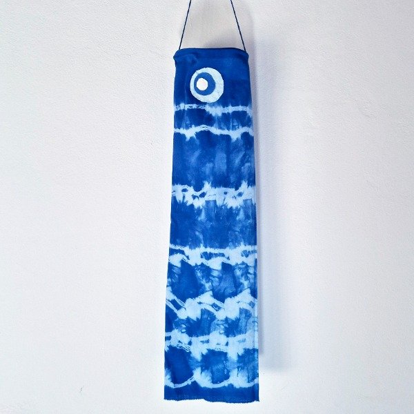 Producto - Koinobori Artesanal Índigo M 1