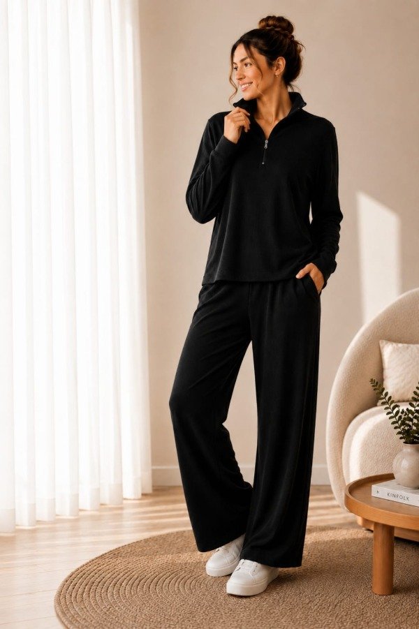 Producto - Conjunto de Lanilla con Cierre - 2