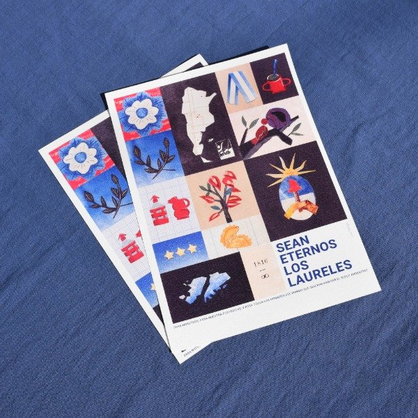 Producto - Combo dia del amigo - 2 prints A4 "Sean Eternos"