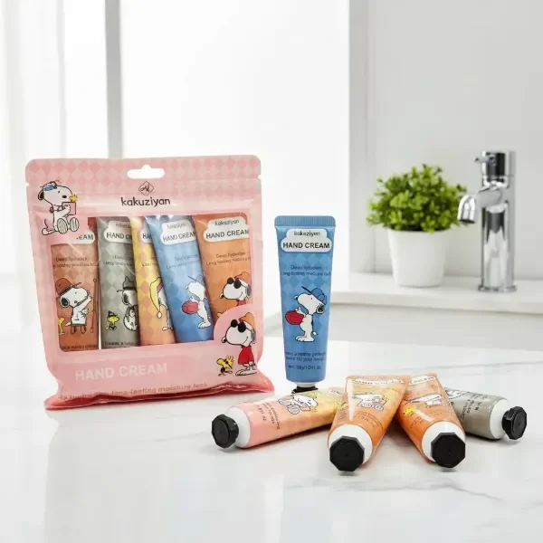 Producto - Pack 5 cremas de mano Snoopy