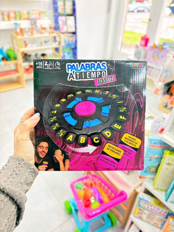 Producto - Palabras a Tiempo Adultos