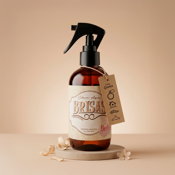 Producto - Brisas Colonia Home Spray 250ml