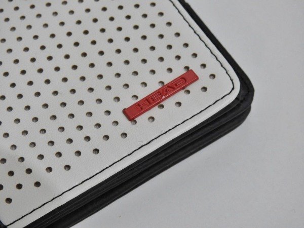 Producto - BILLETERA HEAD MICROPERFORADA BLANCO/NEGRO