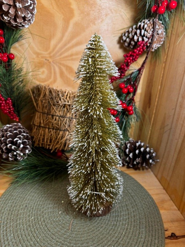 Producto - Arbol design en rodaja gold 28cm (Efectivo: 11.120)
