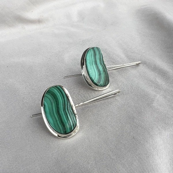 Producto - AROS MALAQUITA