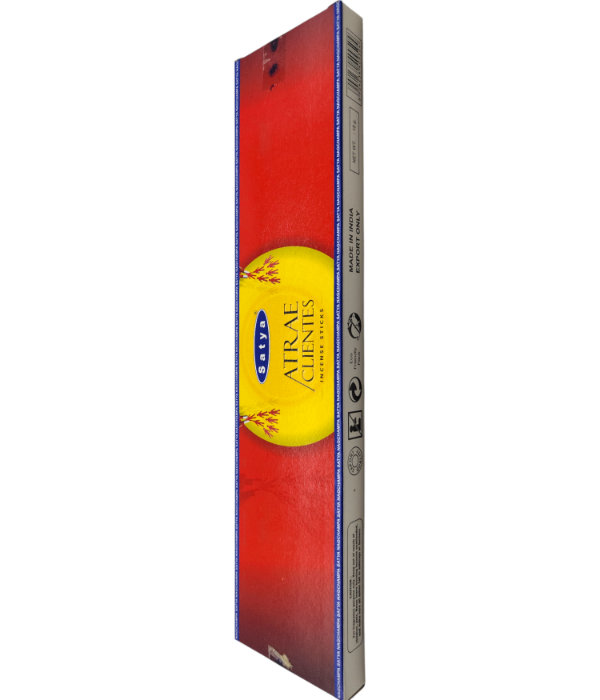 Producto - Sahumerios Satya Classic - 12 Varillas - Atrae Clientes