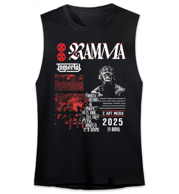 Producto - Musculosa Sudadera Ramma Trap