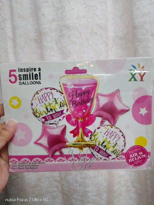 Producto - Set x5 Copa Rosa