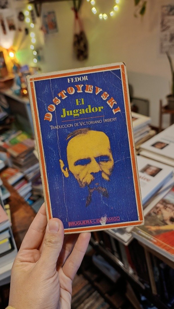 Producto - El jugador - Dostoyevski