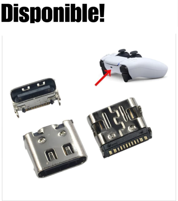 Producto - Pin de Carga Joystick PS5