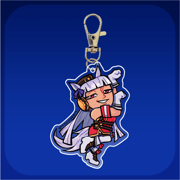Producto - Llaveros Umamusume - 4