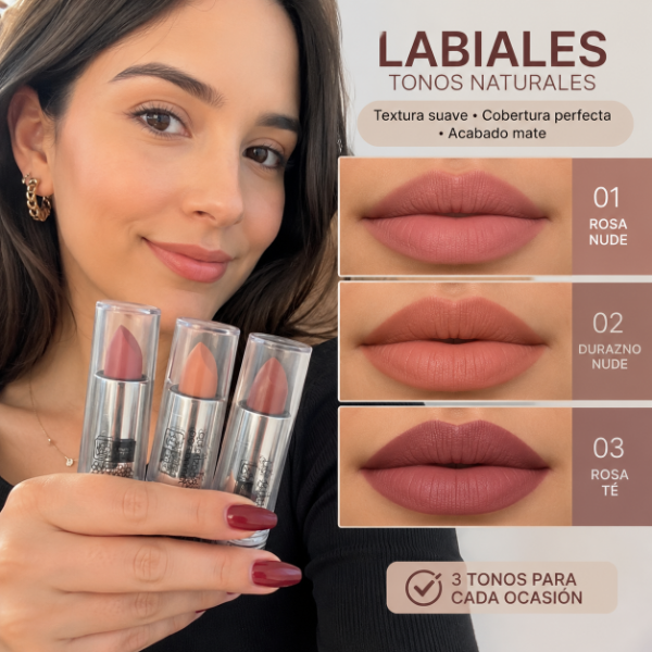 Producto - Labial en barra
