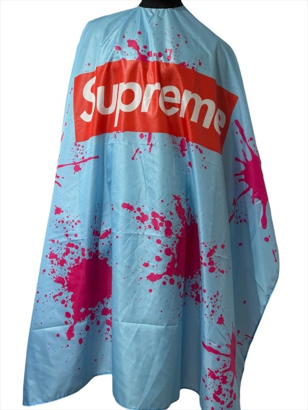 Producto - Capa supreme celeste