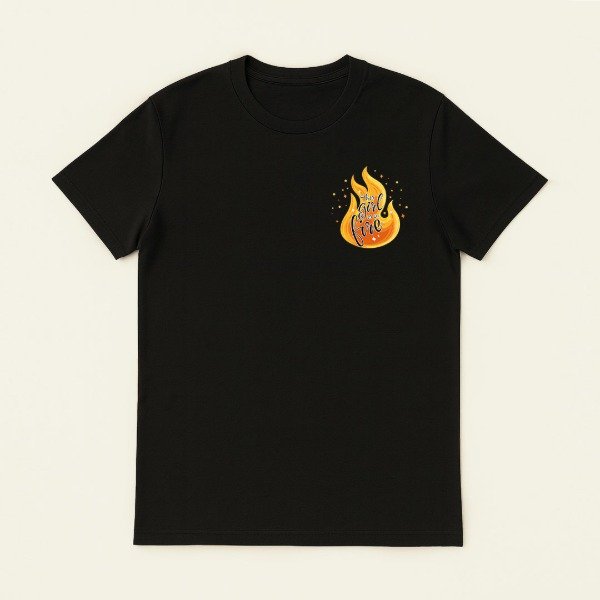 Producto - Remera This Girl is on Fire - 2