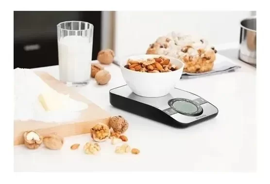 Producto - Balanza De Cocina Matt Steel Brabantia Colgable Acero