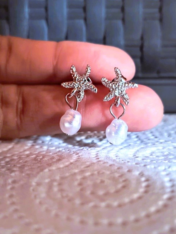 Producto - Aros Estrella de mar