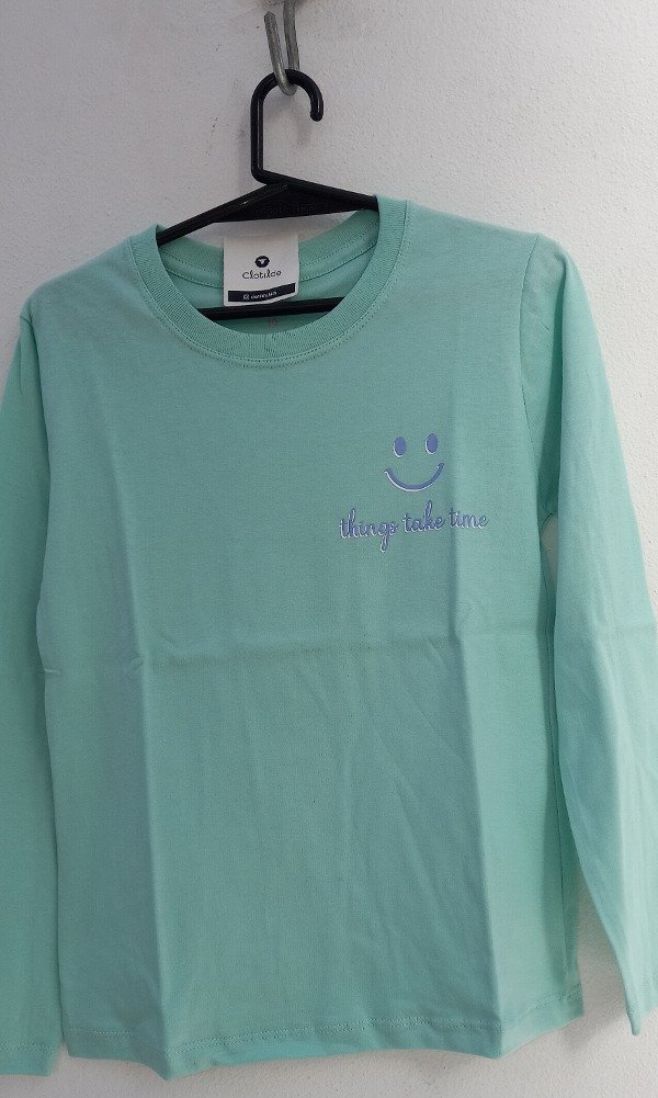 Producto - Remera Smile Verde