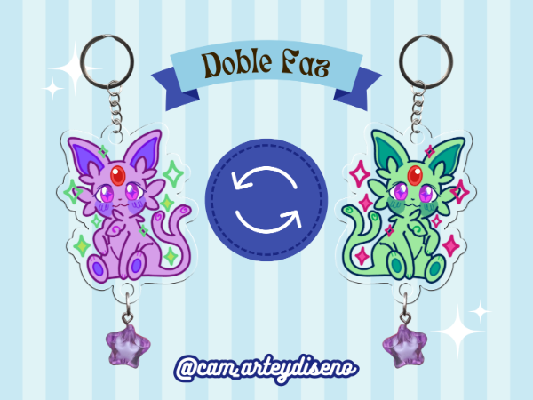 Producto - Llavero Espeon