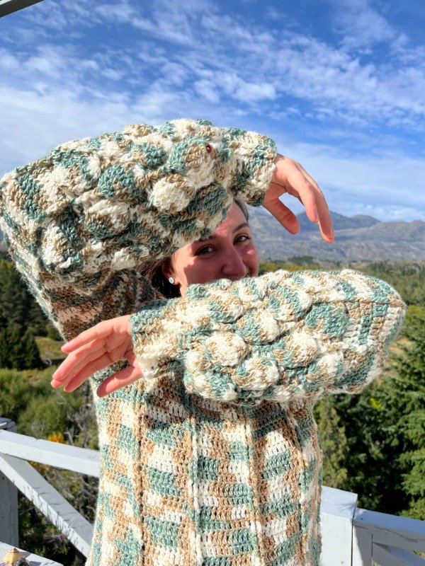 Producto - Sweater "burbuja"
