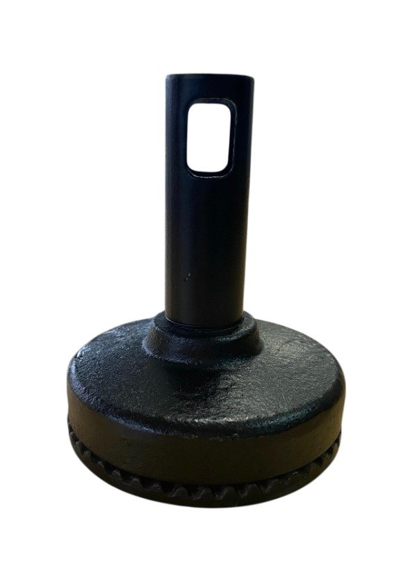 Producto - MECHERO DE FUNDICION VERTICAL CON VENTURI  95 MM CON TAPA