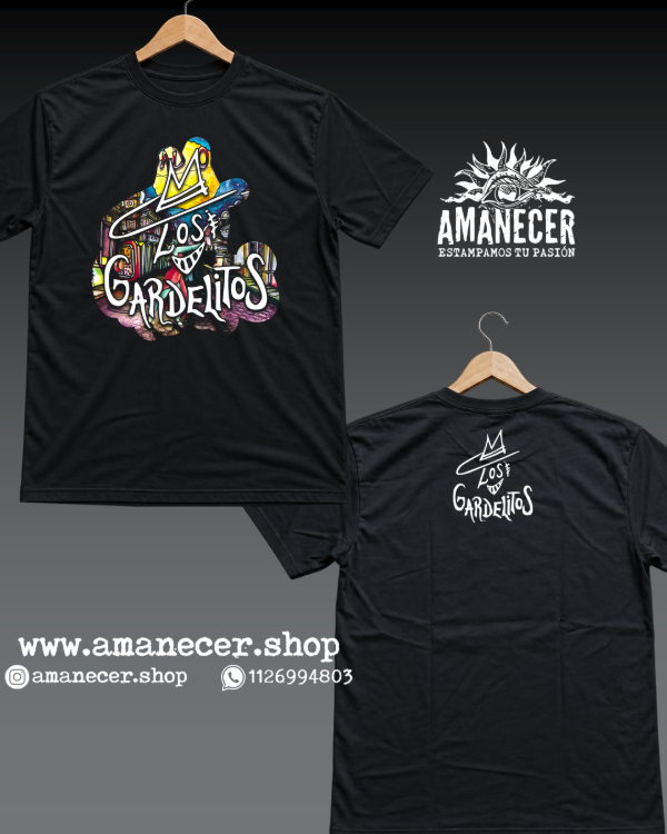 Producto - Remera Los Gardelitos Logo Ciudad Oculta - 0