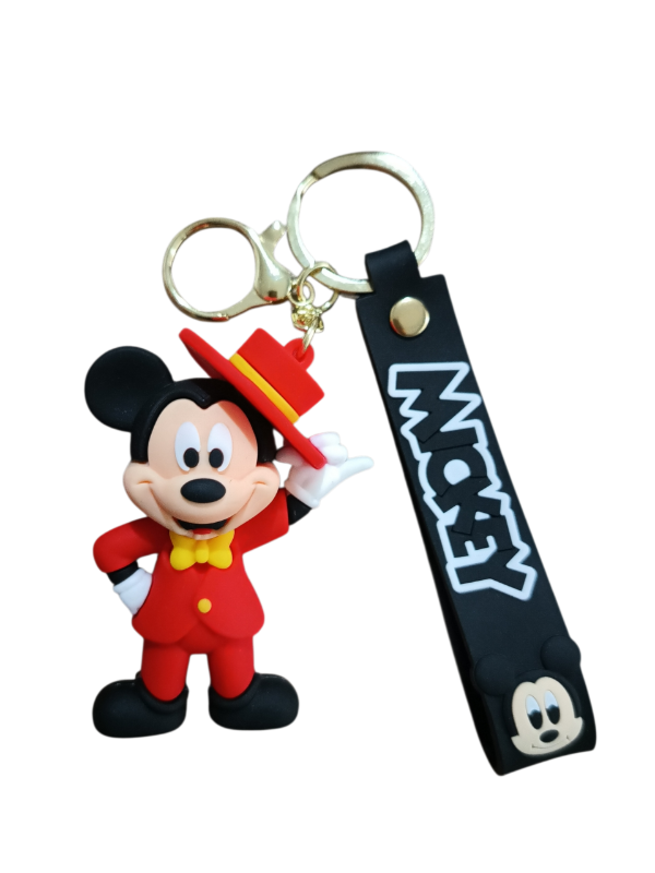 Producto - LLAVERO MICKEY SOMBRERO ROJO