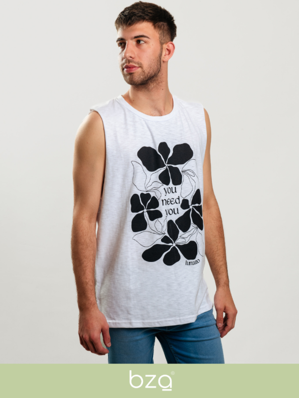 Producto - MUSCULOSA FLOR