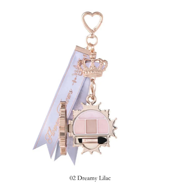 Producto - Flower Knows  Knight Unicorn Eyeshadow Palette and Charm 2 Colores - 6