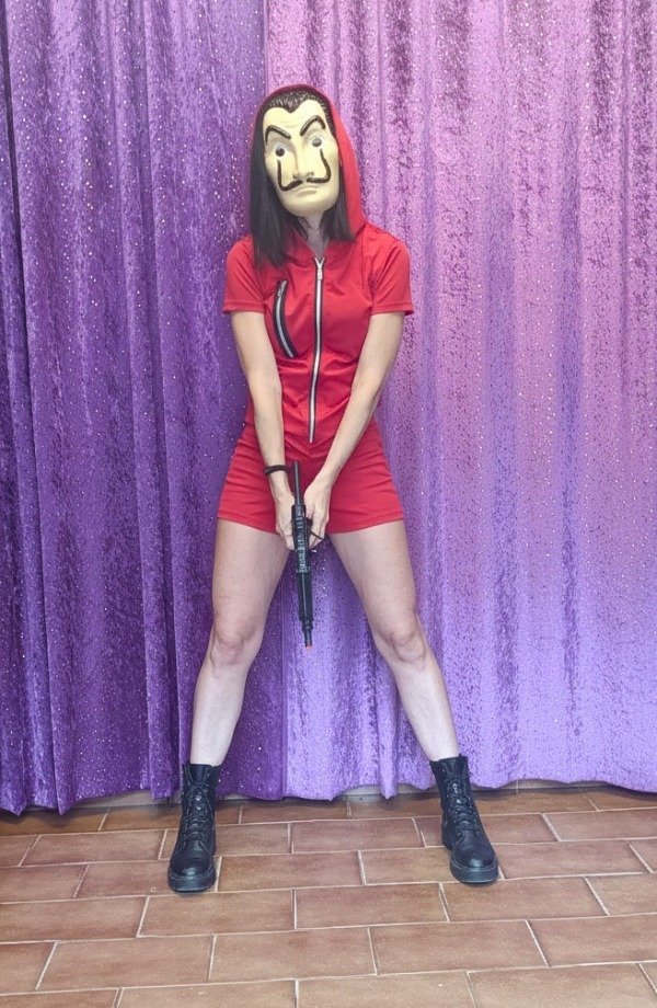 Producto - Casa de papel catsuit
