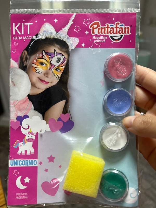 Producto - Set x 4 Unicornio