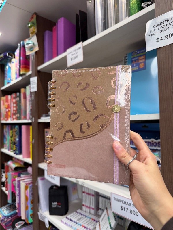 Producto - Agenda Print Kraft Diaria Ry
