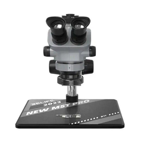 Producto - MICROSCOPIO TRINOCULAR RELIFE M5T PRO