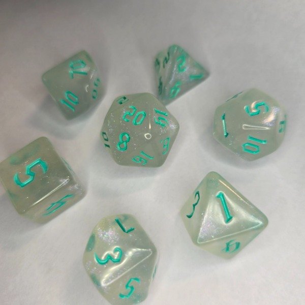 Producto - Kit del Aventurero - Glitter Aqua - 1