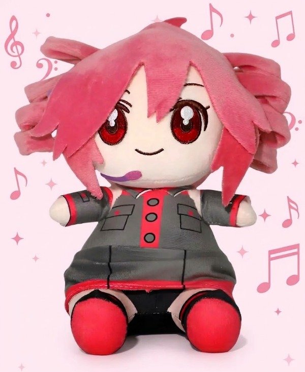 Producto - Peluche Kasane Teto - Vocaliod (20cm)