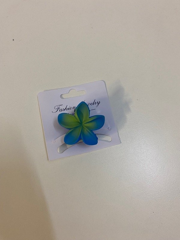 Producto - Mini broche HAWAII celeste