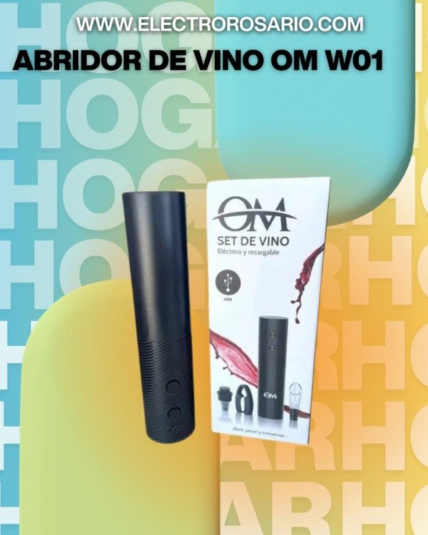 Producto - ABRIDOR DE VINO OM-W01
