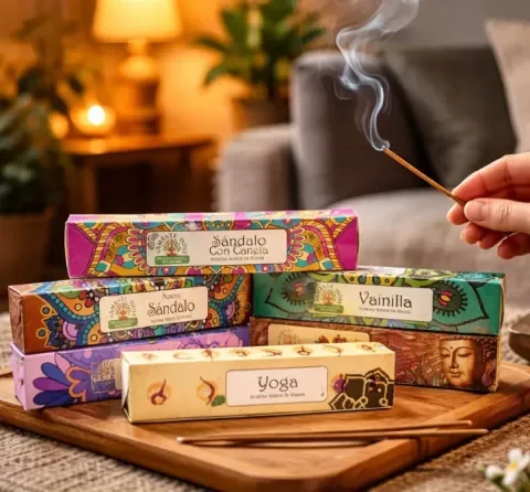 Producto - Sahumerios Namaste Masala