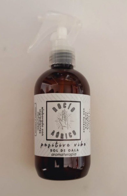 Producto - ROCÍO AÚRICO POSITIVE VIBE
