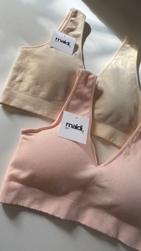 Producto - Top Seamless Luz