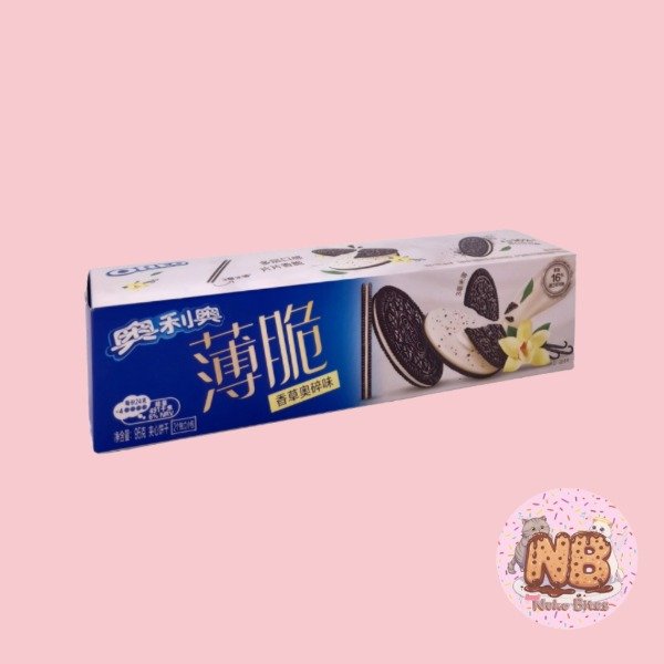 Producto - Oreo Fine Sabor Vainilla