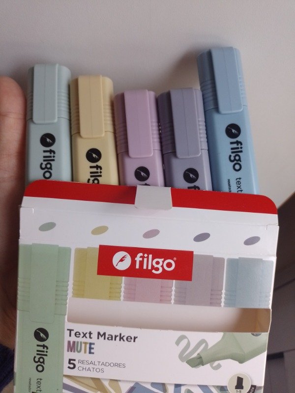 Producto - Resaltadores Filgo Mute