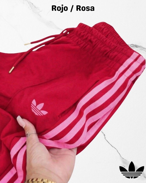 Producto - PREVENTA PALAZO AD ROJO C ROSA