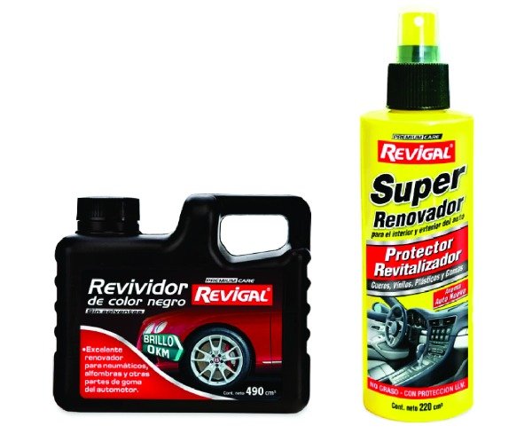 Producto - Revividor 490 cc y Super Renovador 220 Revigal