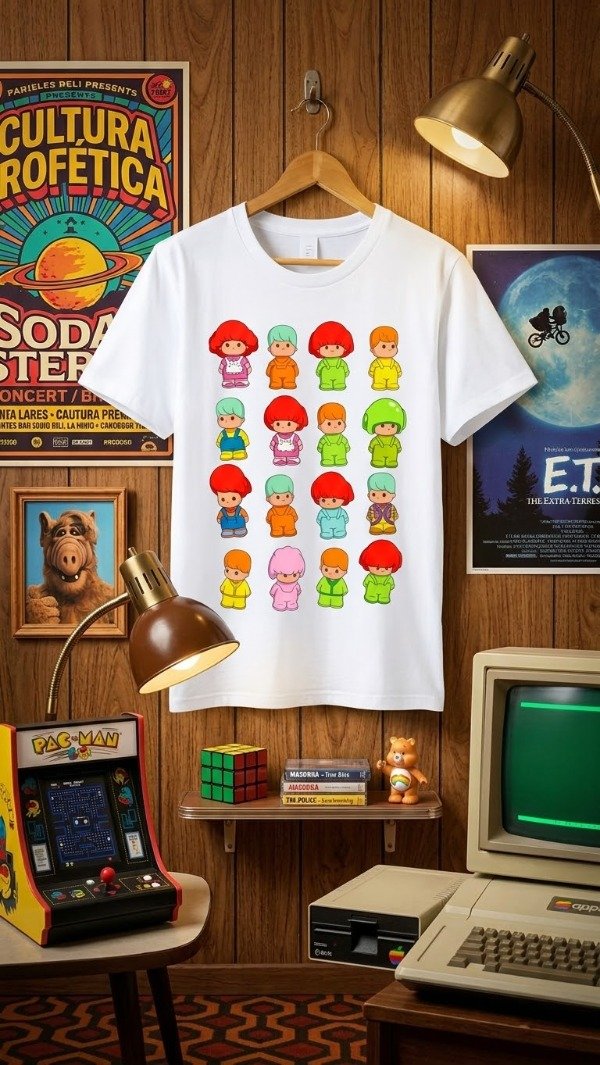 Producto - Remera Algodon Pin y Pon Todos Varios Colores - 8