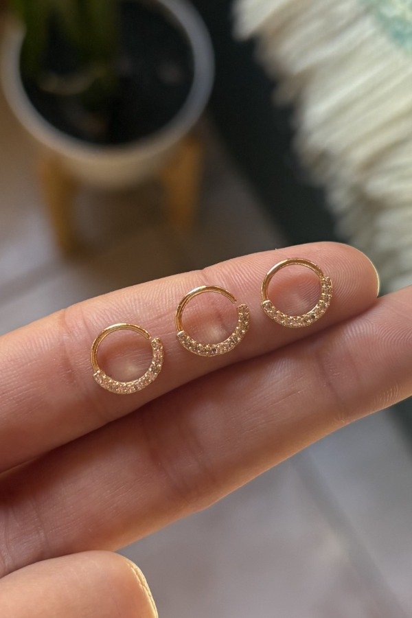 Producto - Argollita Zoe Gold