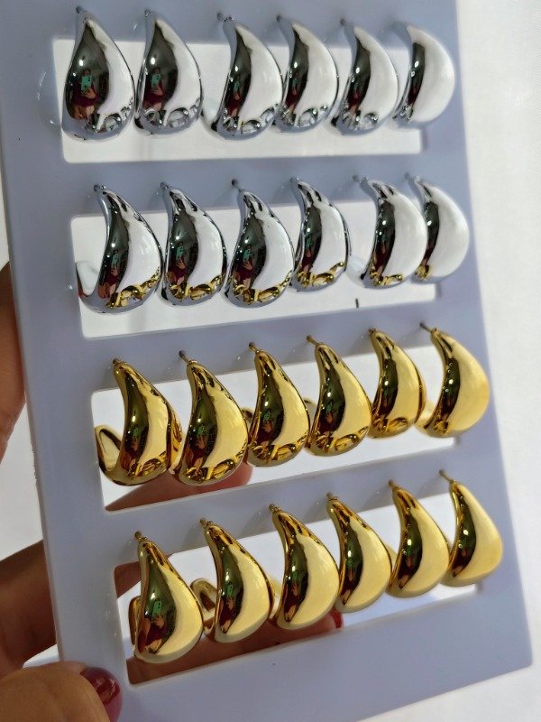 Producto - Aro chunky cubano