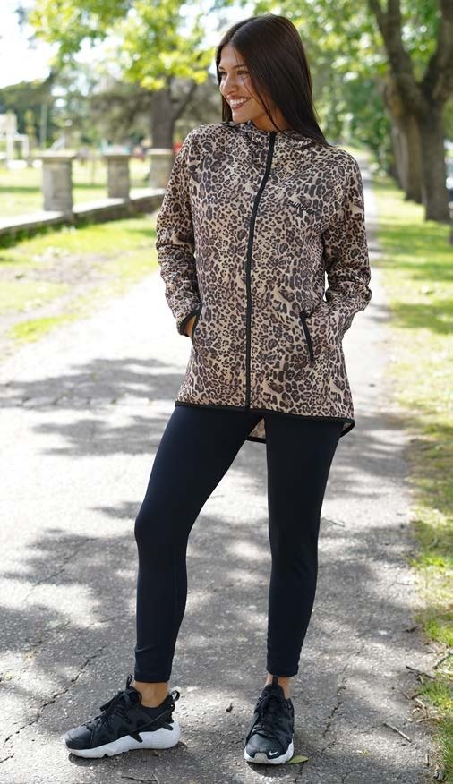 Producto - CAMPERA SPACE LEOPARDO CLÁSICO