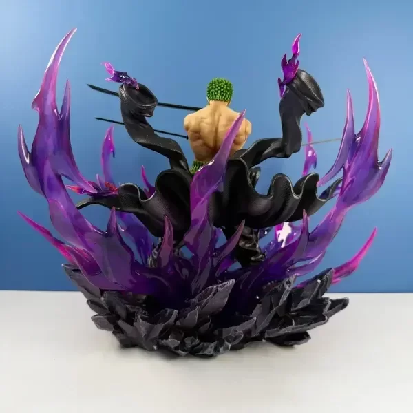 Producto - Diorama Zoro Rey del Infierno  34cm- One Piece - 2