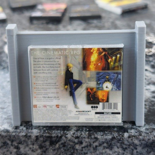 Producto - Llavero de Parasite Eve - 1